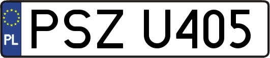 PSZU405