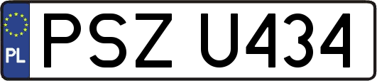 PSZU434