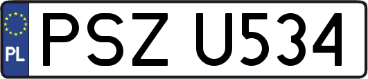 PSZU534