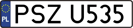 PSZU535