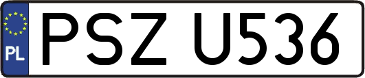 PSZU536