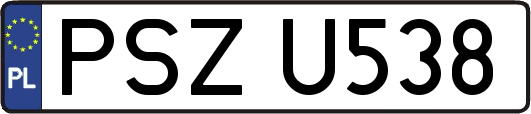 PSZU538