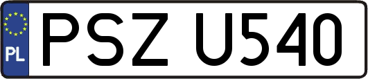 PSZU540
