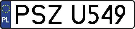 PSZU549