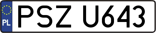 PSZU643