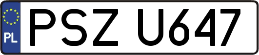PSZU647