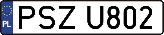 PSZU802