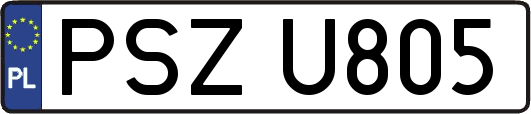 PSZU805
