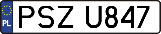 PSZU847