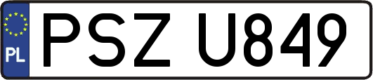 PSZU849