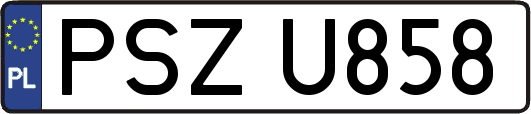 PSZU858