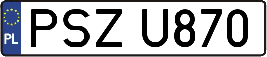 PSZU870