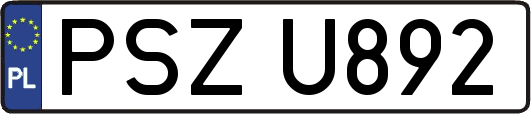 PSZU892