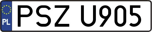 PSZU905