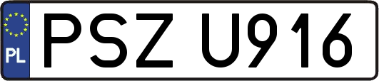 PSZU916