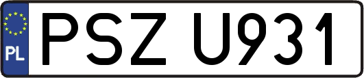 PSZU931