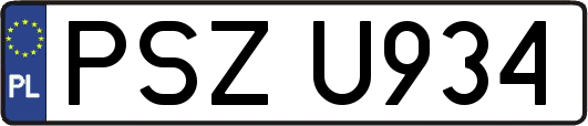 PSZU934