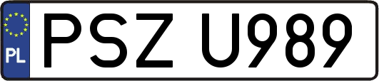 PSZU989