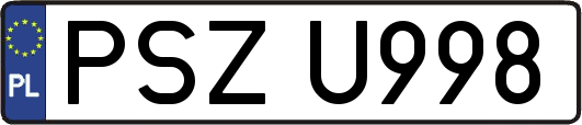 PSZU998