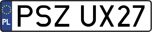 PSZUX27