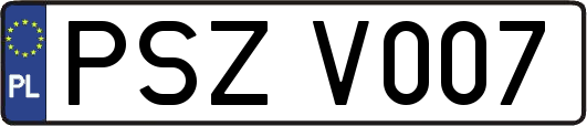 PSZV007