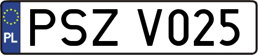 PSZV025