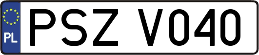 PSZV040