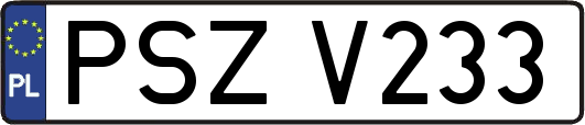 PSZV233