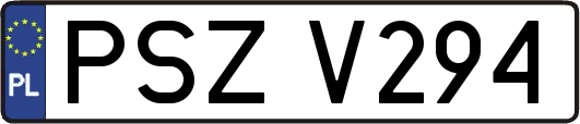 PSZV294
