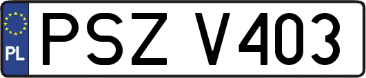 PSZV403