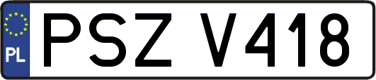 PSZV418