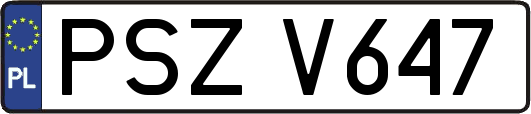 PSZV647