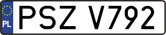 PSZV792