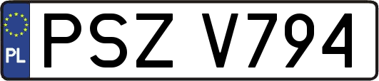 PSZV794
