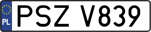 PSZV839
