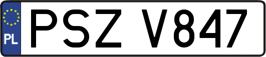 PSZV847