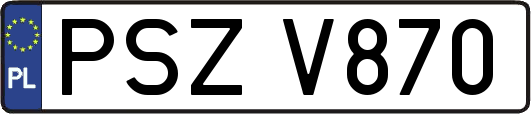 PSZV870
