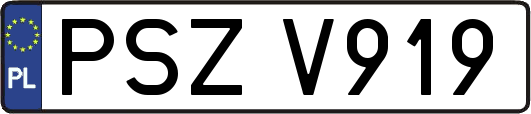 PSZV919