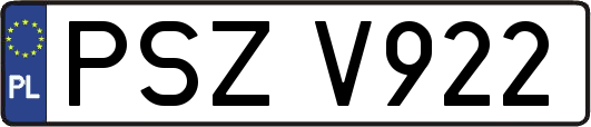 PSZV922