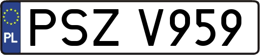 PSZV959