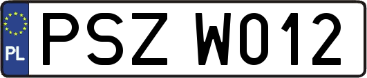 PSZW012