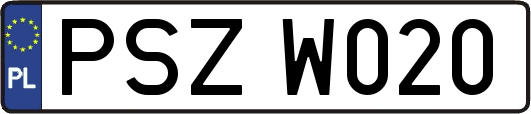 PSZW020