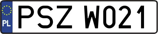PSZW021