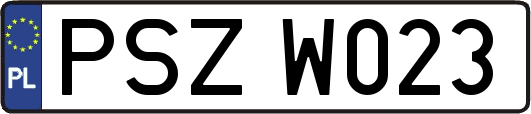 PSZW023
