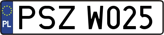 PSZW025