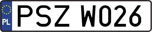 PSZW026