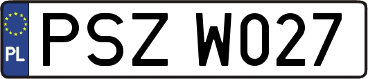 PSZW027