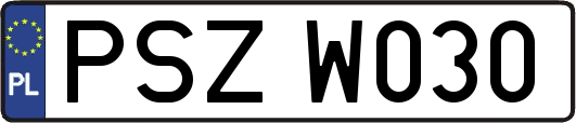 PSZW030