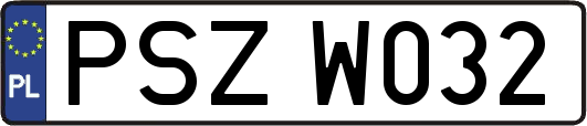 PSZW032