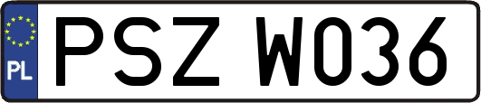 PSZW036